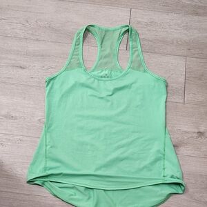 Athleta Mint Green Racerback Tank Top